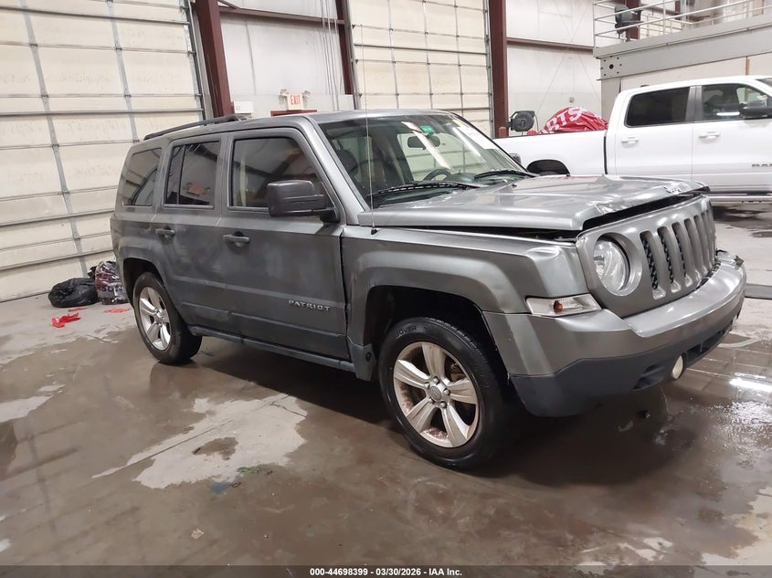2012 Jeep Patriot Sport