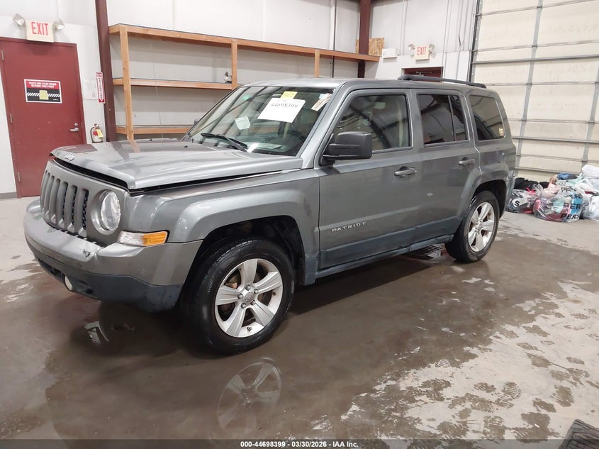 2012 Jeep Patriot Sport