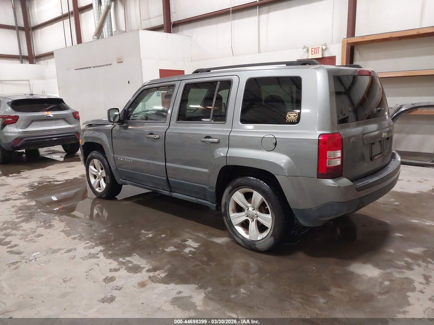 2012 Jeep Patriot Sport