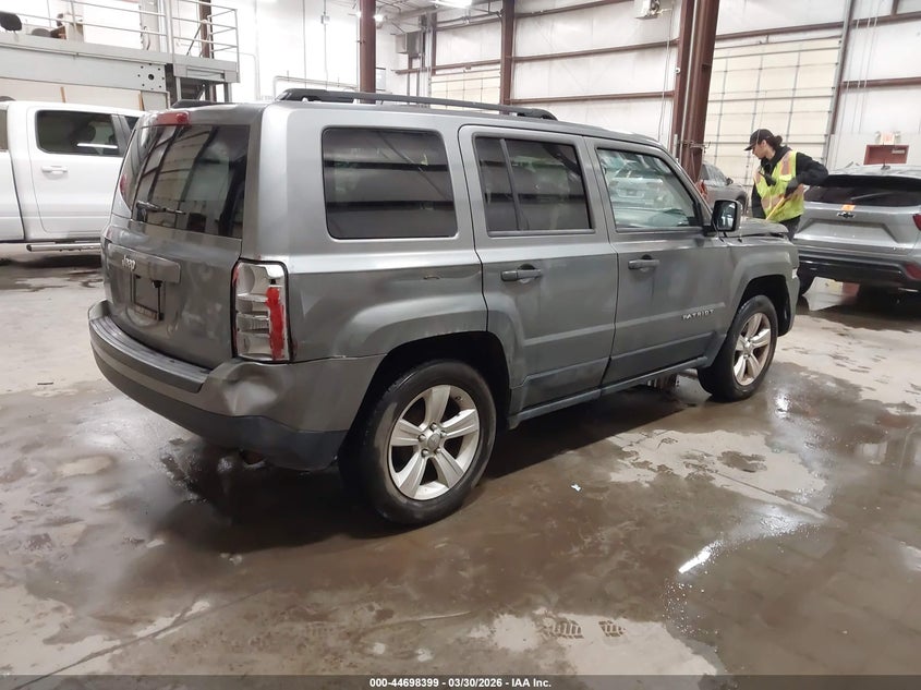 2012 Jeep Patriot Sport