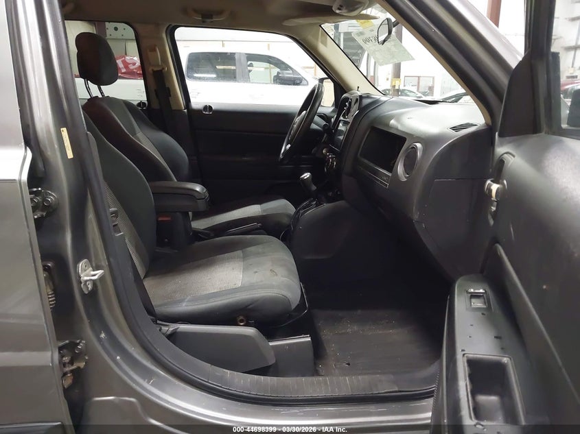 2012 Jeep Patriot Sport