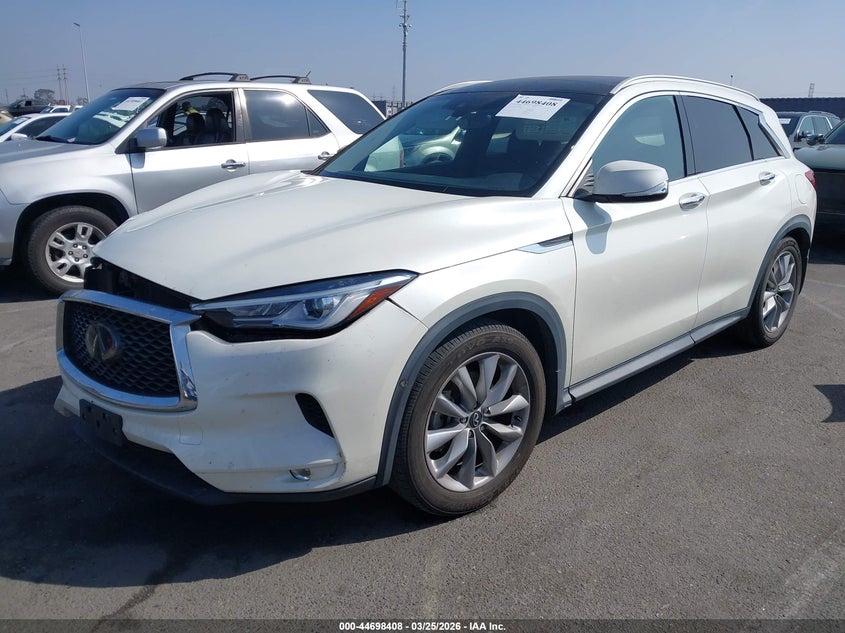 2021 Infiniti Qx50 Luxe