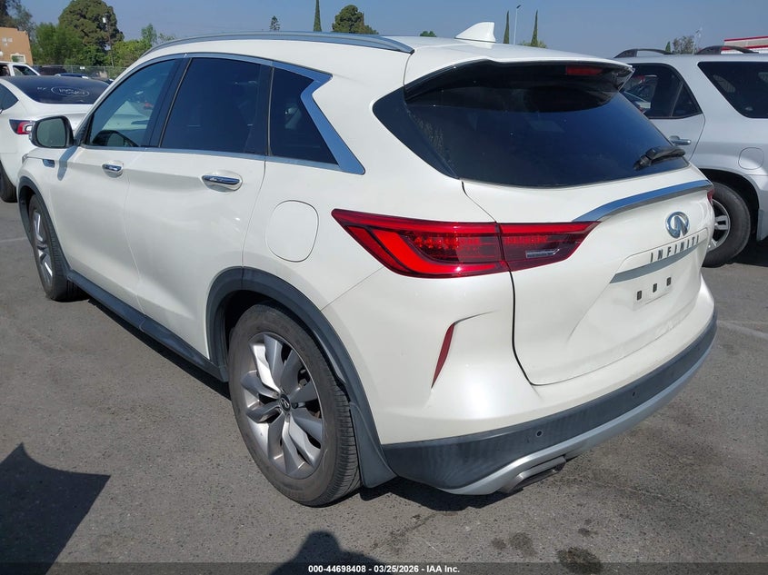 2021 Infiniti Qx50 Luxe