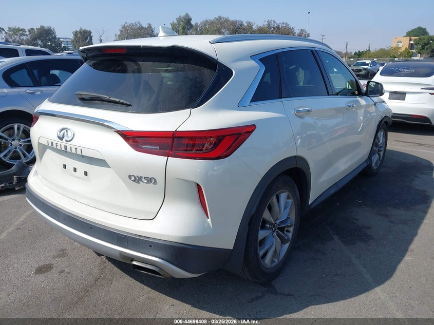2021 Infiniti Qx50 Luxe
