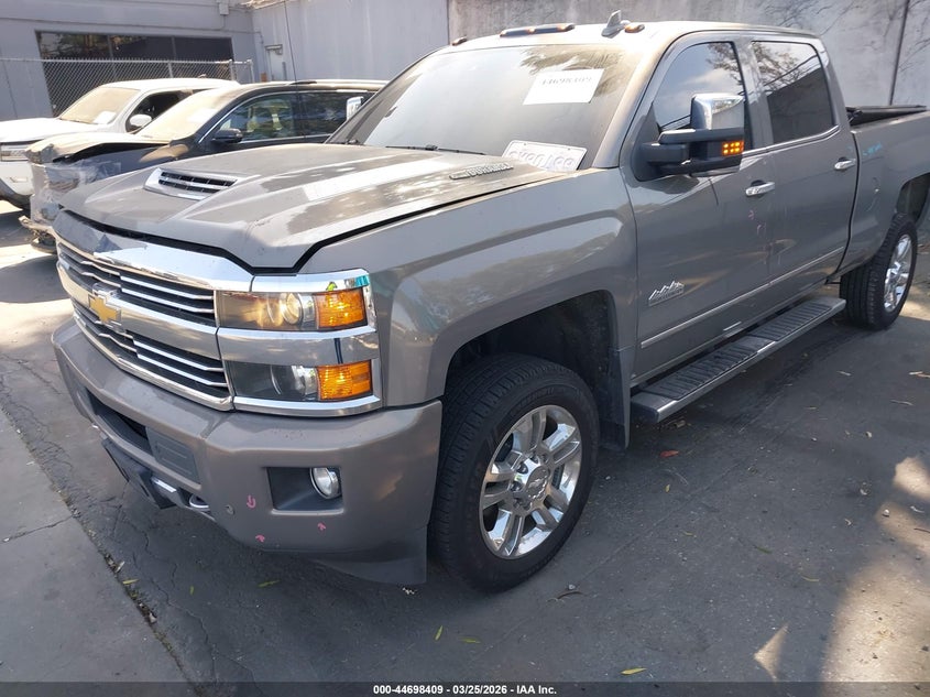 2017 Chevrolet Silverado 2500Hd High Country