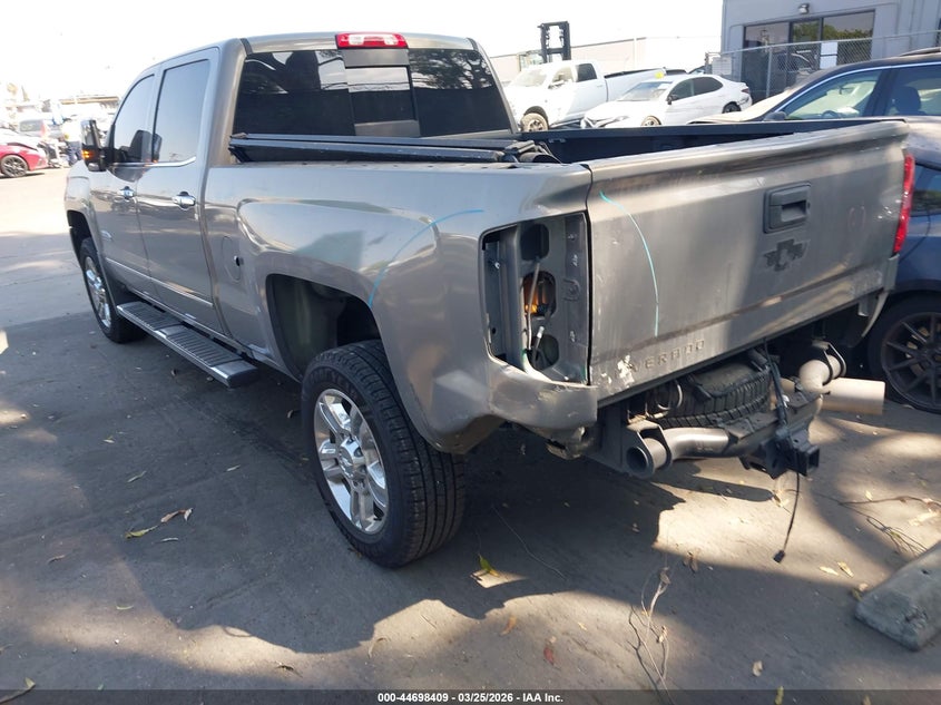 2017 Chevrolet Silverado 2500Hd High Country