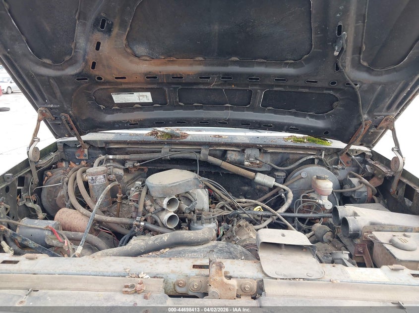 1992 FORD F-150 COUPE 5.0L V8 FI OHV F