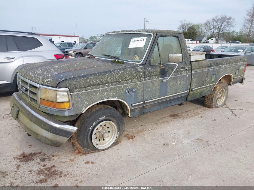 1992 FORD F-150 COUPE 5.0L V8 FI OHV F