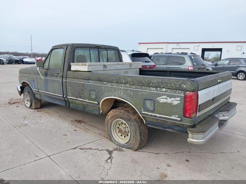 1992 FORD F-150 COUPE 5.0L V8 FI OHV F