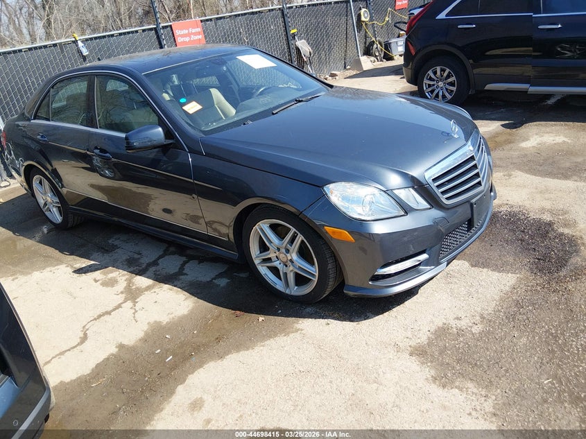 2013 Mercedes-Benz E 350 4Matic