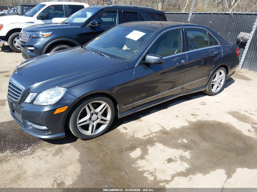 2013 Mercedes-Benz E 350 4Matic