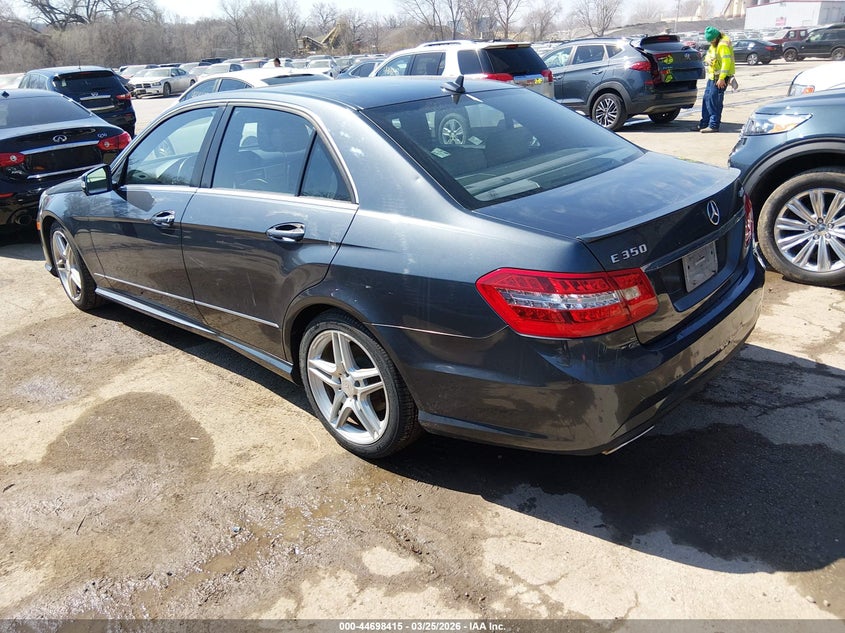 2013 Mercedes-Benz E 350 4Matic