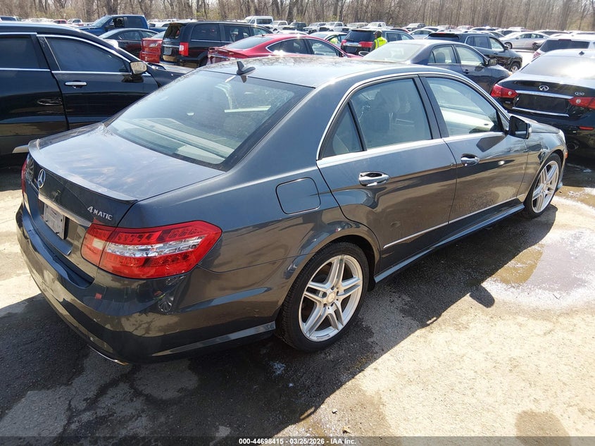 2013 Mercedes-Benz E 350 4Matic