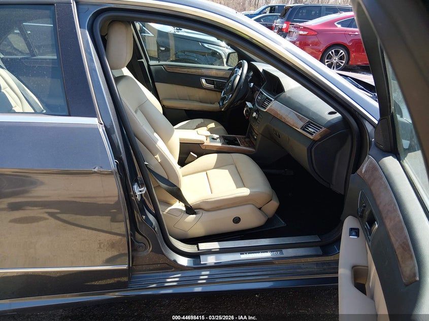 2013 Mercedes-Benz E 350 4Matic