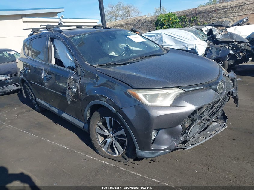 2017 Toyota Rav4 Xle