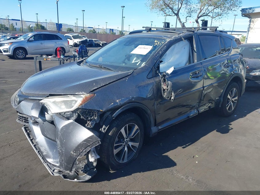 2017 Toyota Rav4 Xle
