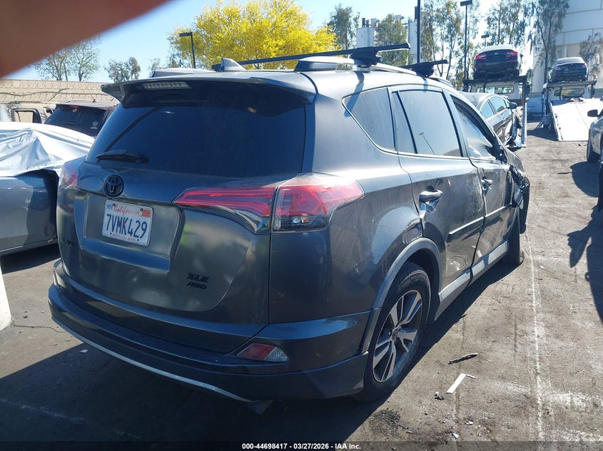 2017 Toyota Rav4 Xle