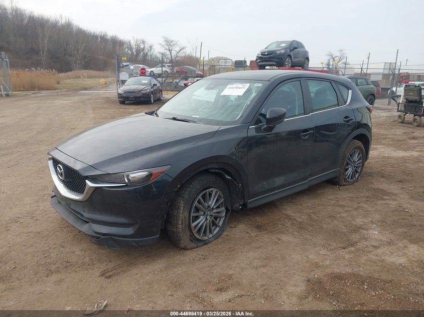2017 Mazda Cx-5 Sport