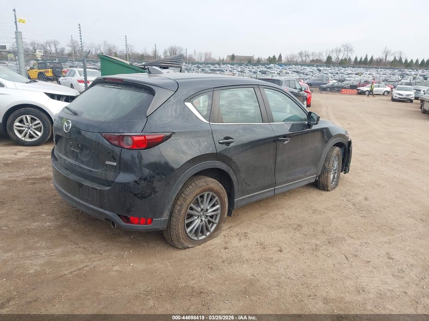 2017 Mazda Cx-5 Sport