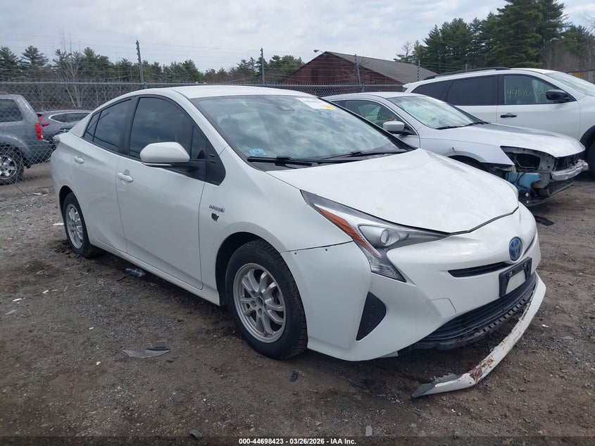 2017 TOYOTA PRIUS TWO