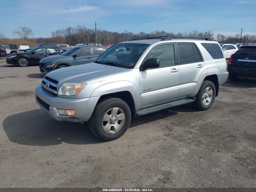 2005 Toyota 4Runner Sr5 V6