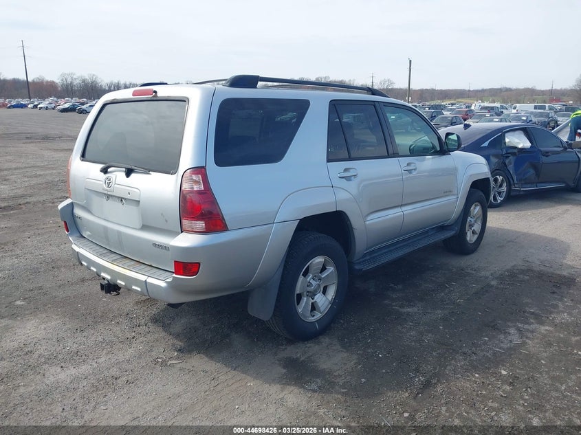 2005 Toyota 4Runner Sr5 V6