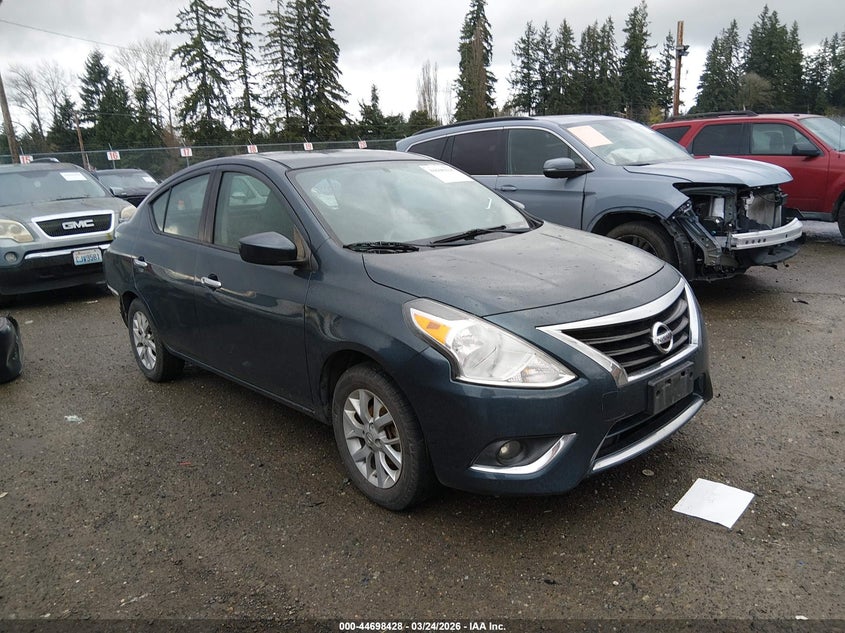 2016 Nissan Versa 1.6 Sv