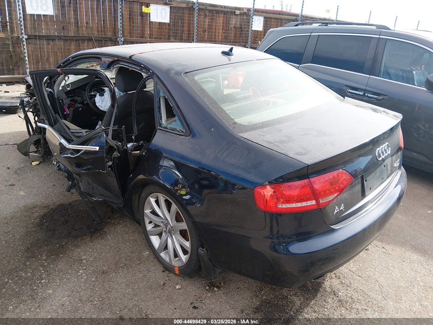 Vin: waumfbfl5bn042454, lot: 45195546, audi a4 2.0t premium 20113