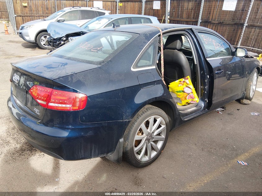 Vin: waumfbfl5bn042454, lot: 45195546, audi a4 2.0t premium 20114