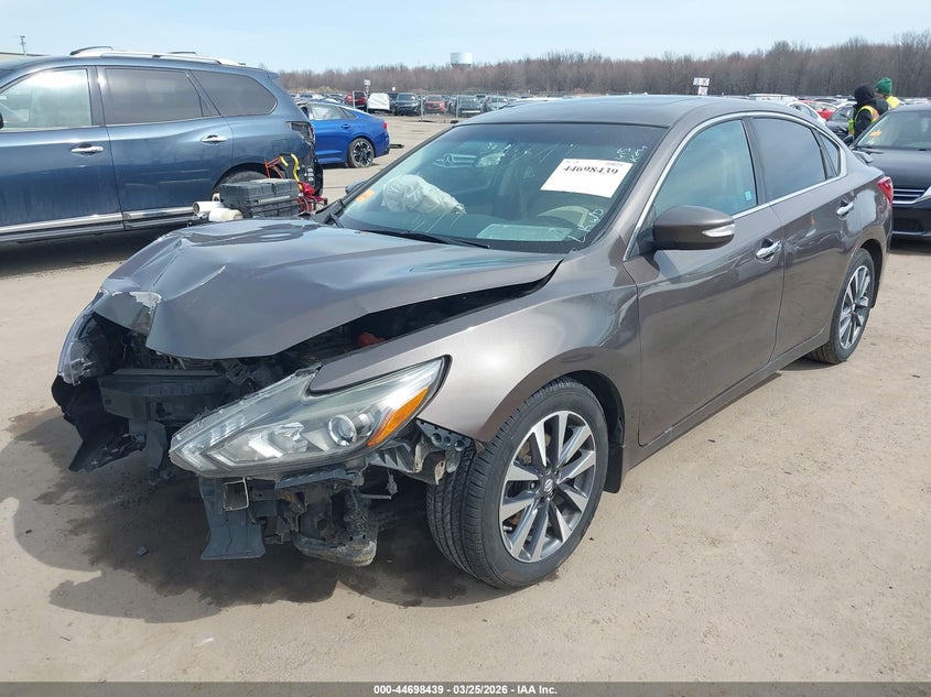 2017 Nissan Altima 2.5 Sl