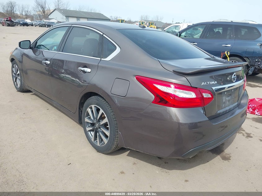 2017 Nissan Altima 2.5 Sl