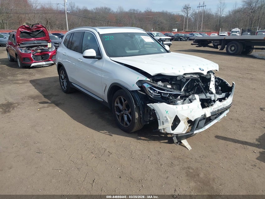2022 BMW X3 xDrive30I
