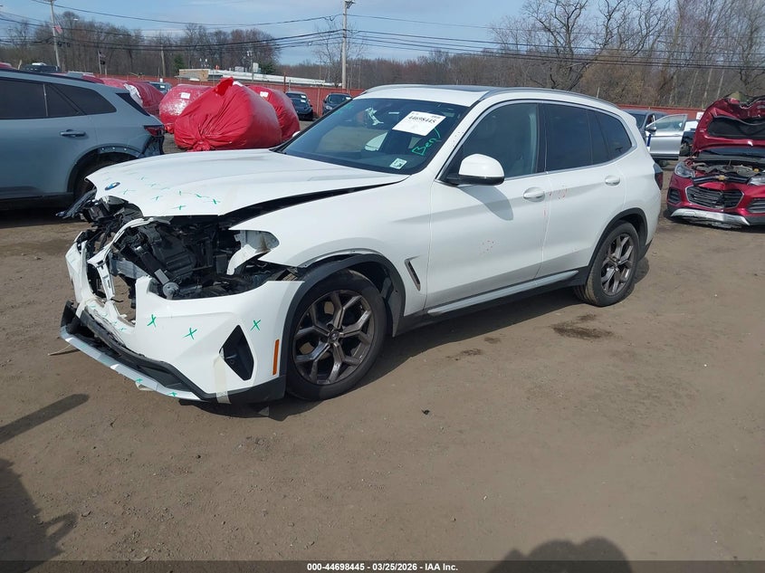 2022 BMW X3 xDrive30I