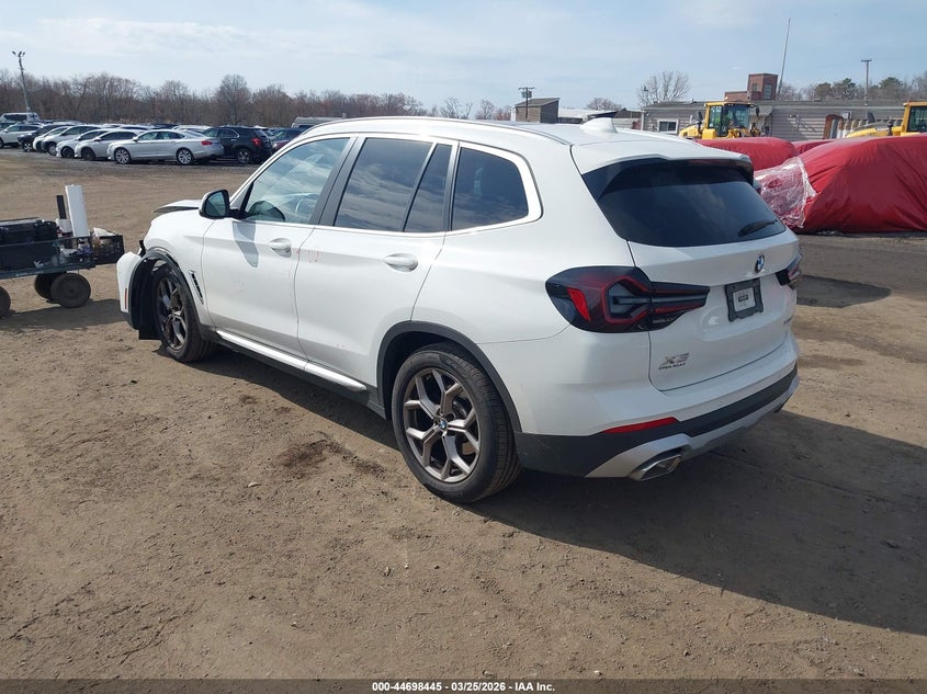 2022 BMW X3 xDrive30I