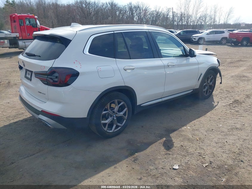 2022 BMW X3 xDrive30I