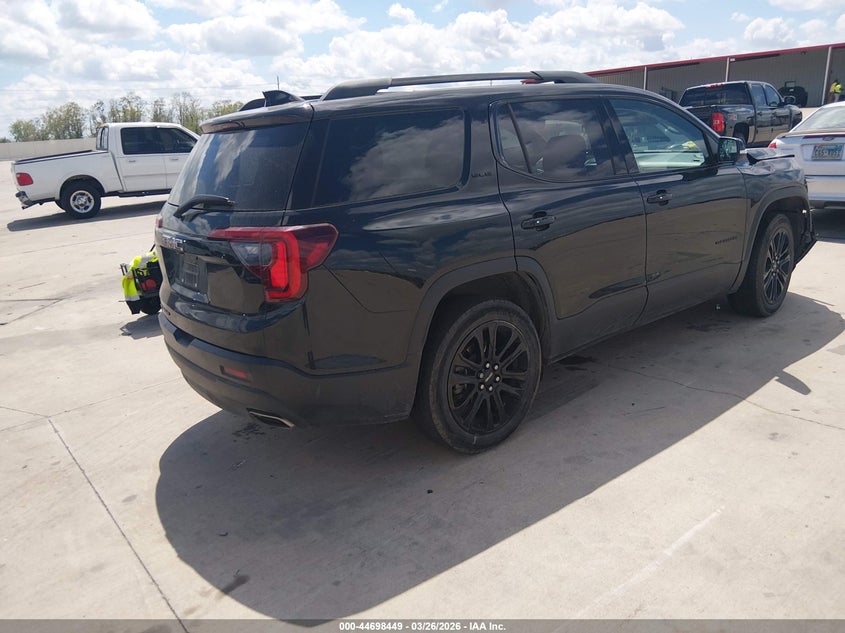 Vin: 1gkknkl47pz108534, lot: 45195566, gmc acadia fwd sle 20234
