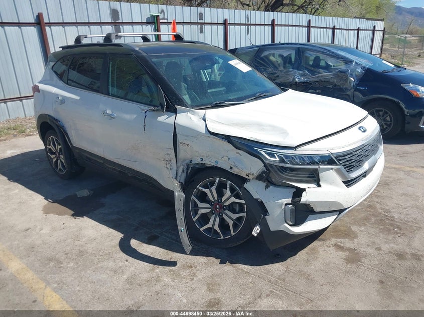 2021 Kia Seltos Sx Turbo