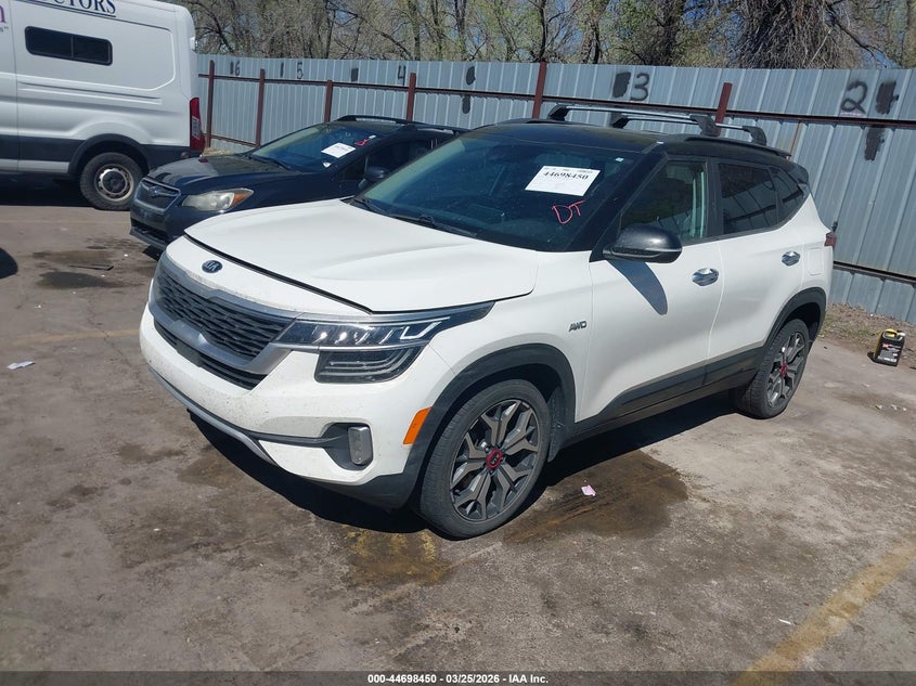 2021 Kia Seltos Sx Turbo