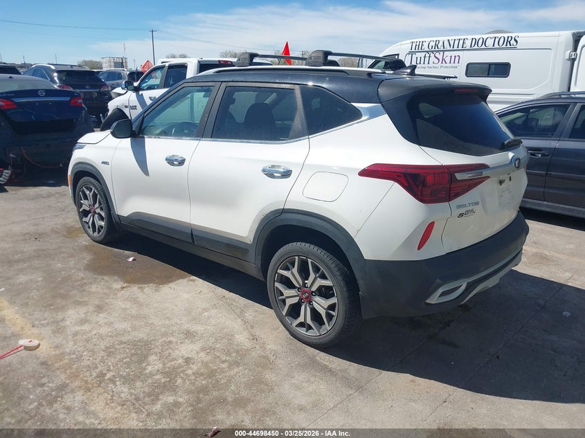 2021 Kia Seltos Sx Turbo