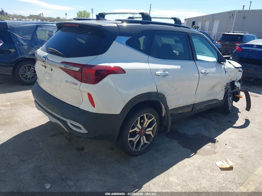 2021 Kia Seltos Sx Turbo