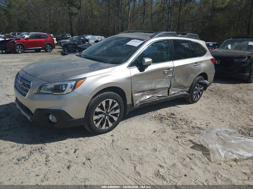 2017 Subaru Outback 3.6R Limited