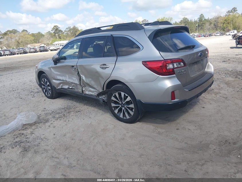 2017 Subaru Outback 3.6R Limited