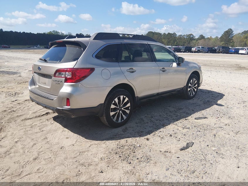 2017 Subaru Outback 3.6R Limited