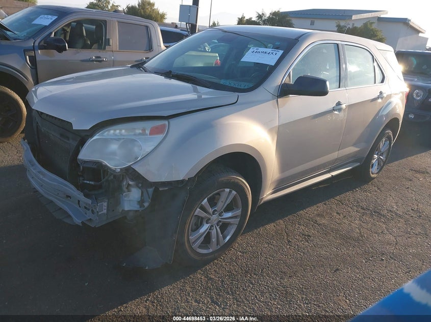 2012 Chevrolet Equinox Ls