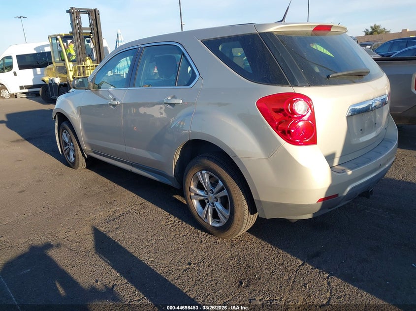 2012 Chevrolet Equinox Ls