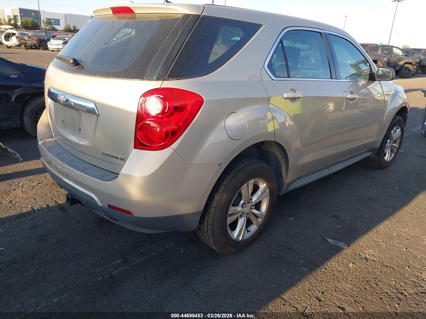 2012 Chevrolet Equinox Ls