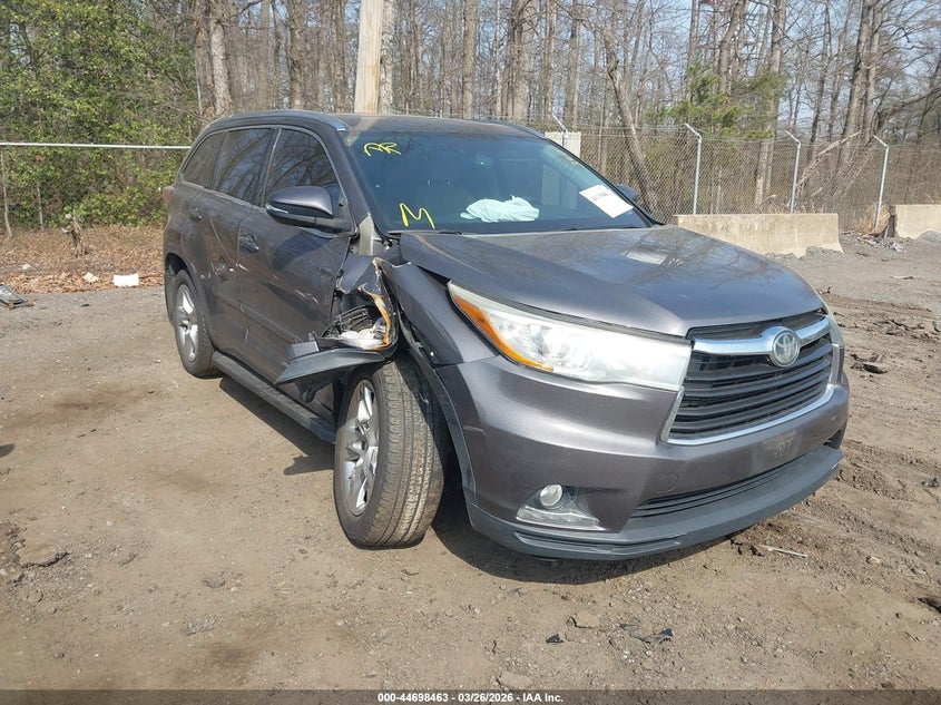 2016 Toyota Highlander Limited V6