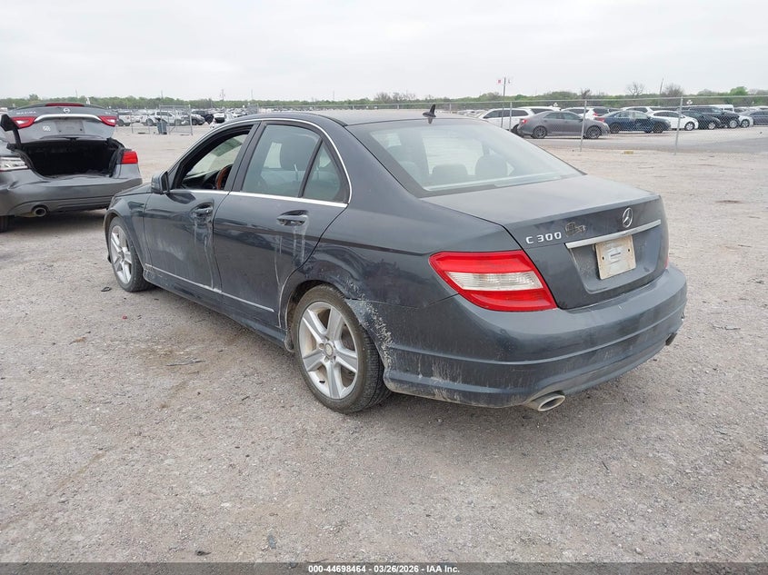 2010 Mercedes-Benz C 300 Sport