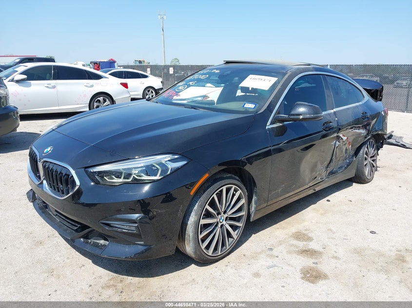 Vin: wba53ak00m7h69160, lot: 45195588, bmw 228i gran coupe sdrive 20212