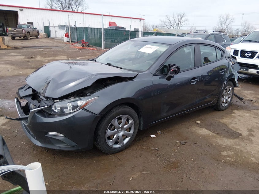 2015 Mazda Mazda3 I Sport